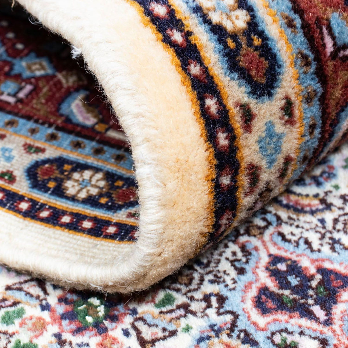 Tapis de couloir Tapis persan - Classique - 244 x 80 cm - beige