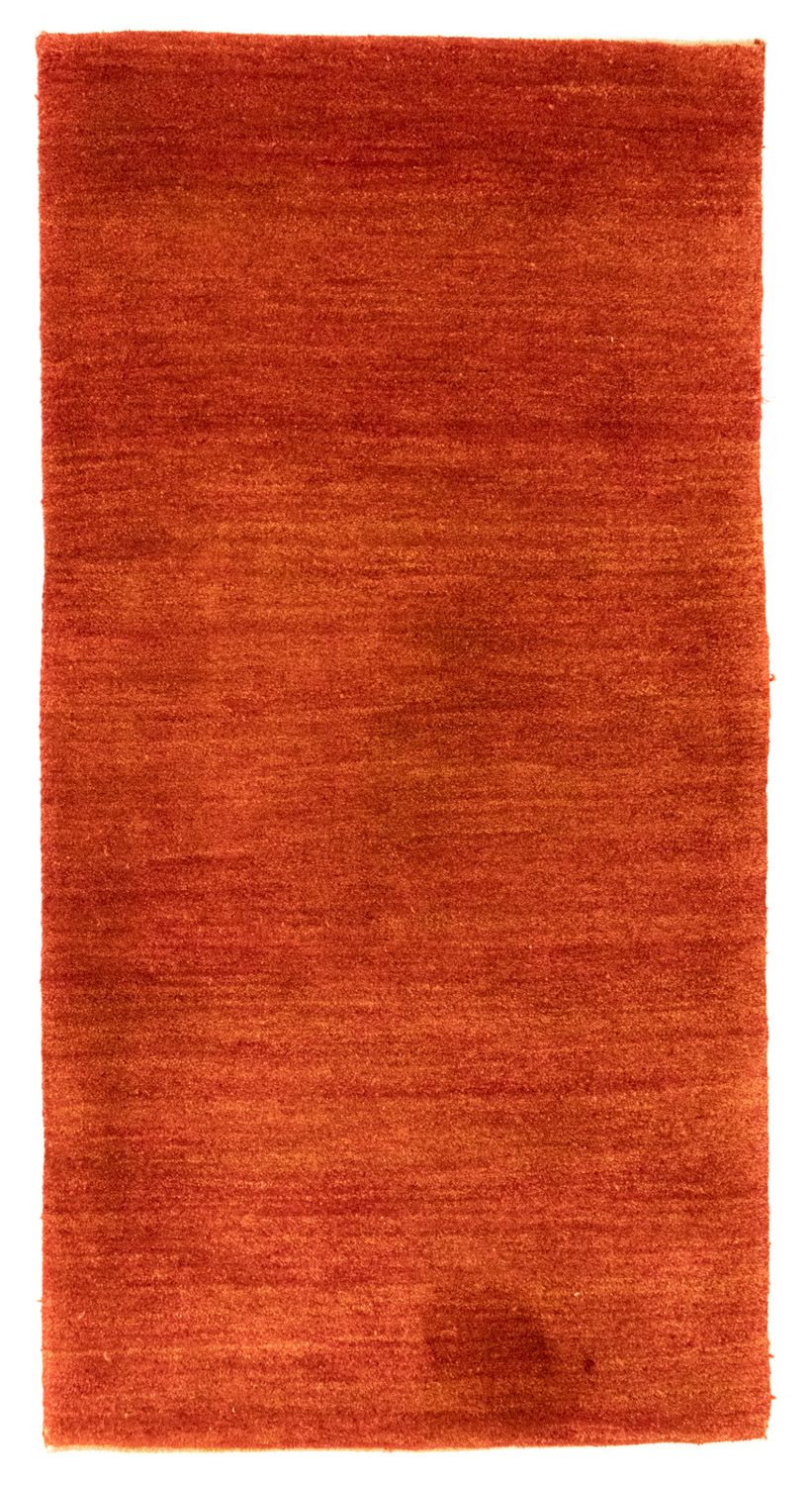 Tapis Gabbeh - Persan - 140 x 70 cm - rouge