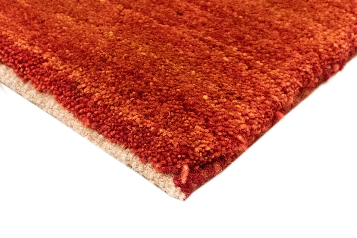 Tapis Gabbeh - Persan - 140 x 70 cm - rouge