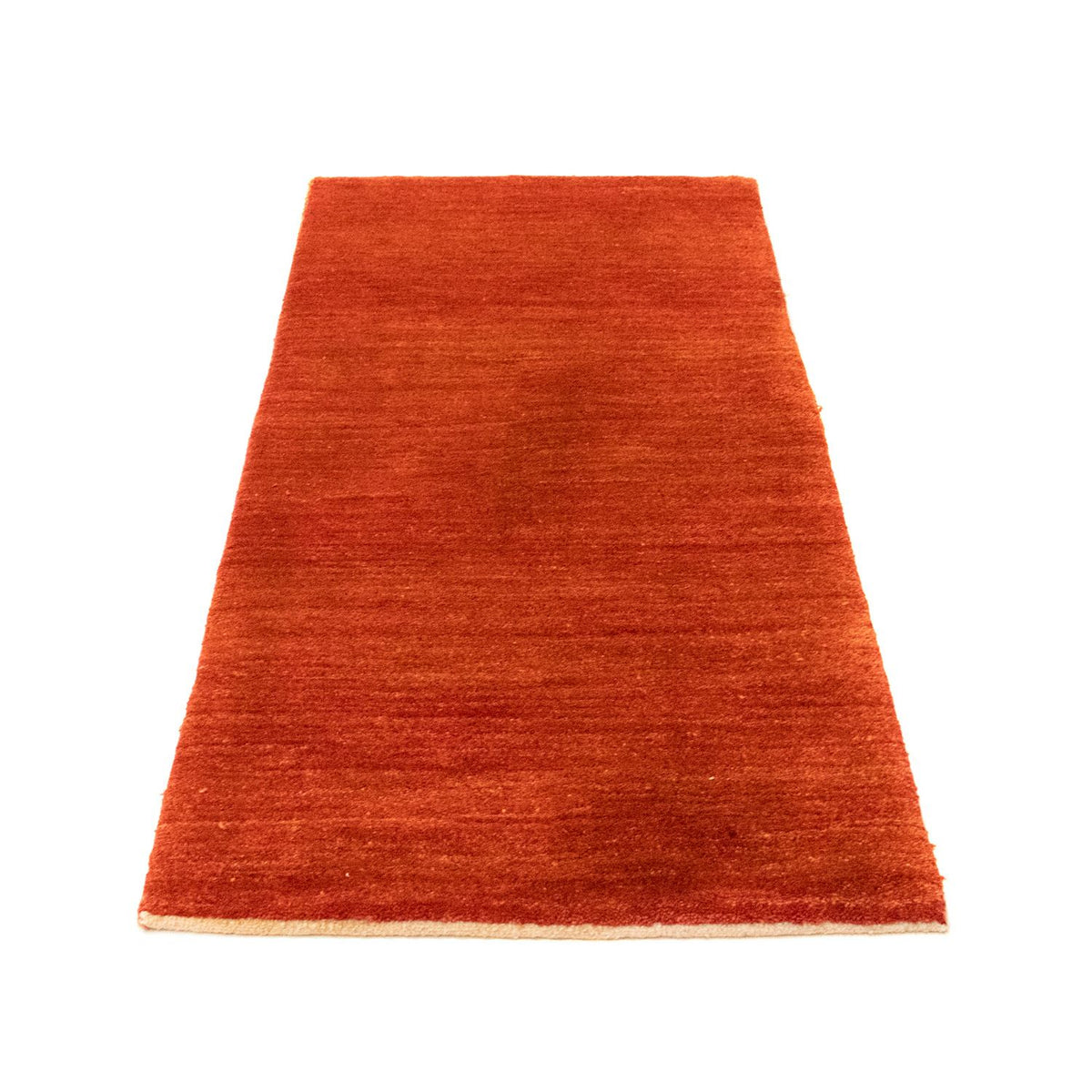 Tapis Gabbeh - Persan - 140 x 70 cm - rouge