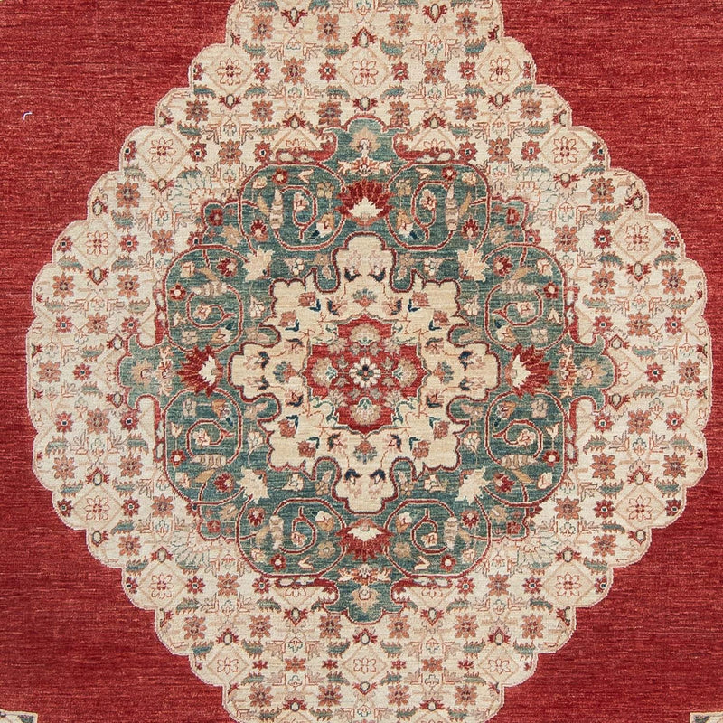 Tapis Ziegler - 304 x 240 cm - rouge foncé