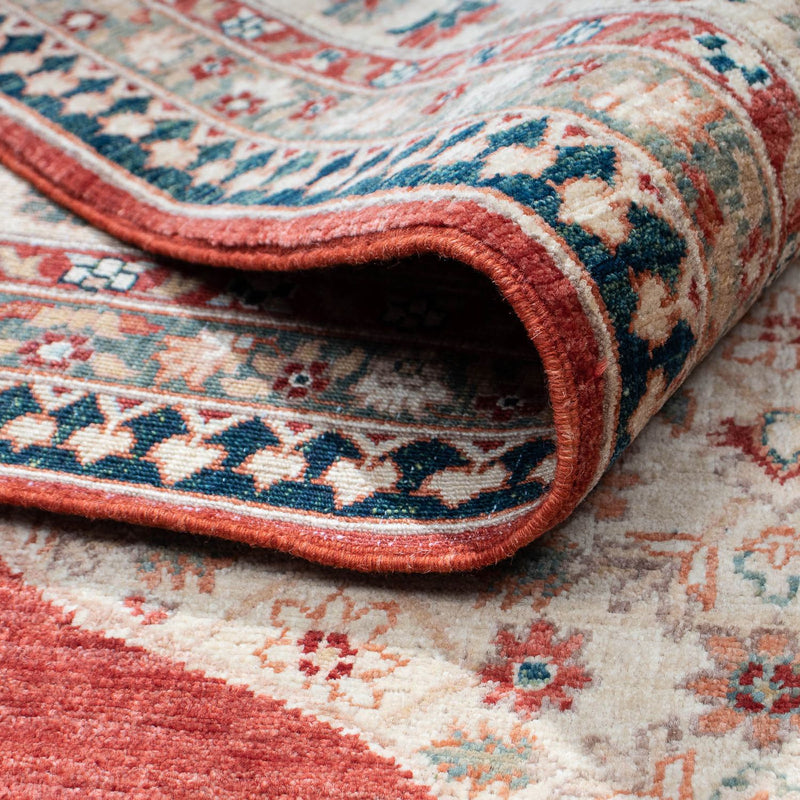 Tapis Ziegler - 304 x 240 cm - rouge foncé
