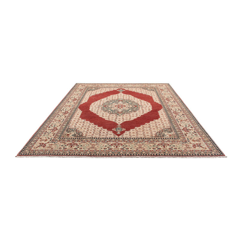 Tapis Ziegler - 304 x 240 cm - rouge foncé