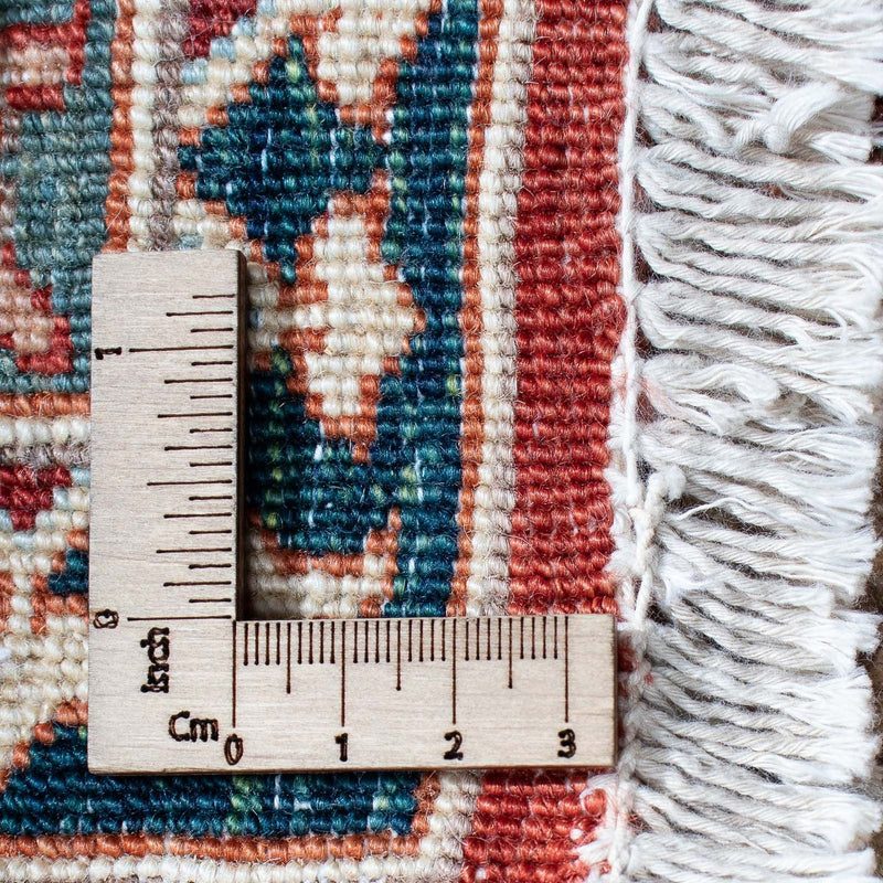 Tapis Ziegler - 304 x 240 cm - rouge foncé
