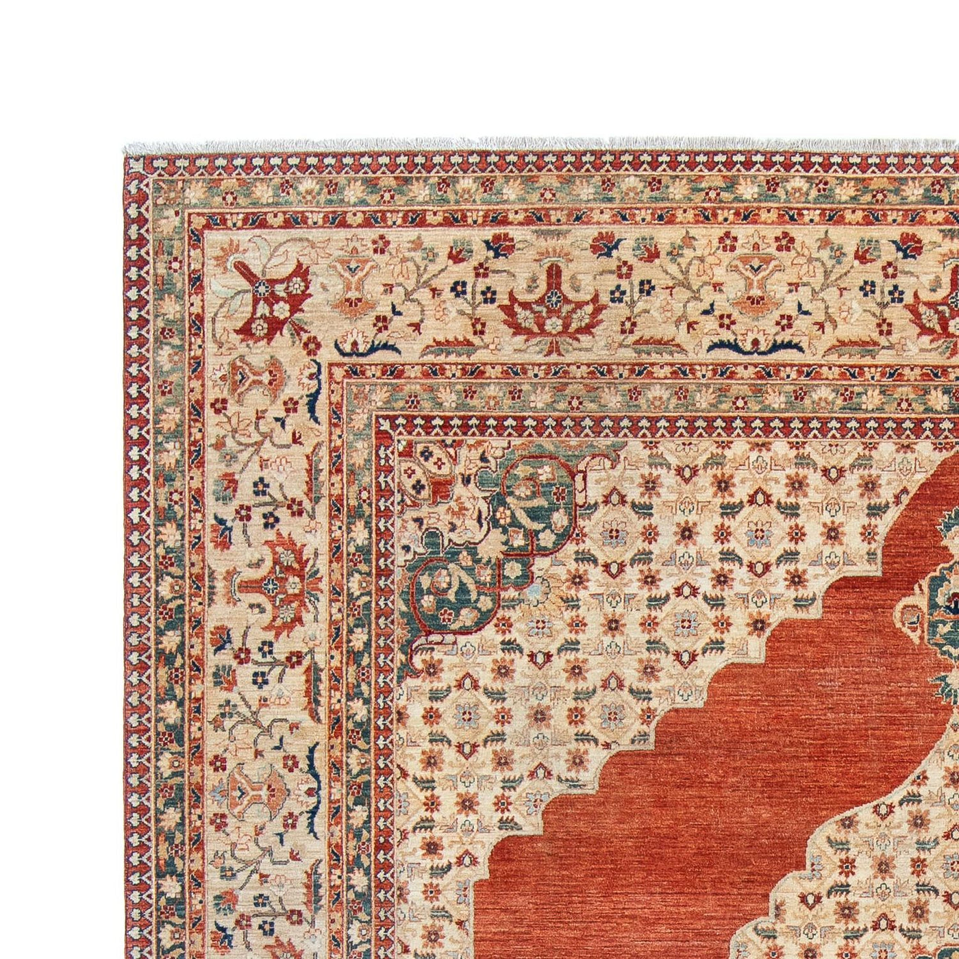 Kilim Maimana Tapis 303x249cm - Tapis en laine