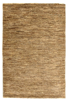 Tapis Gabbeh - Indus - 94 x 64 cm - marron clair