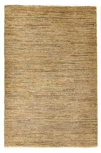 Tapis Gabbeh - Indus - 96 x 63 cm - marron clair