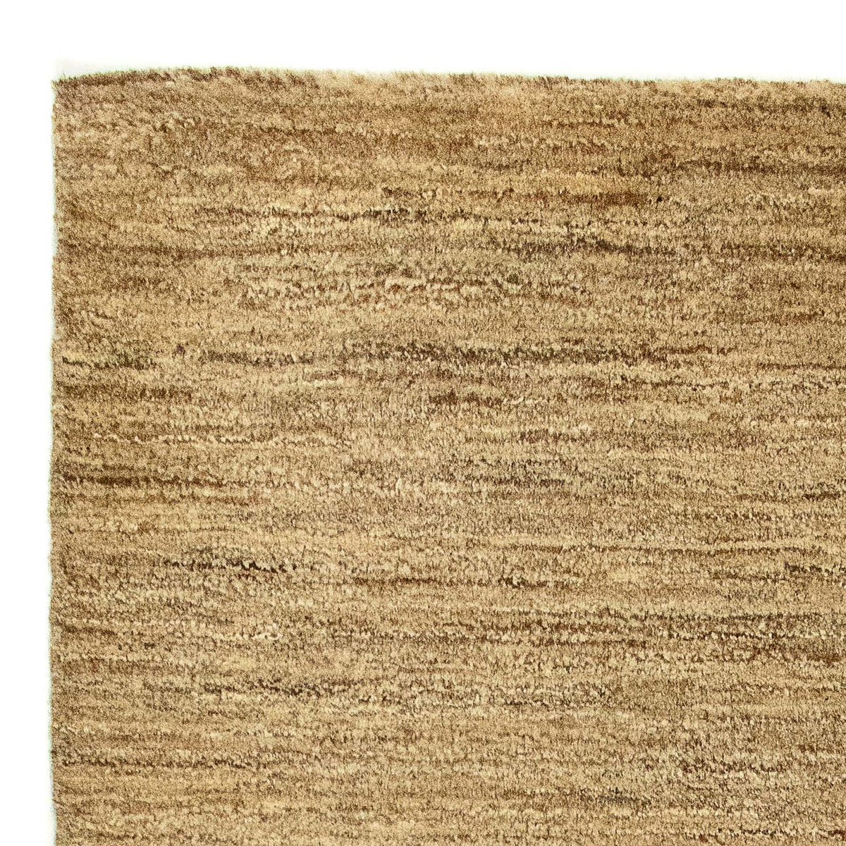 Tapis Gabbeh - Indus - 96 x 63 cm - marron clair