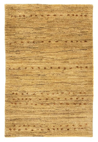 Tapis Gabbeh - Indus - 93 x 61 cm - beige