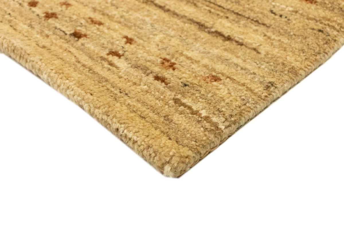 Tapis Gabbeh - Indus - 93 x 61 cm - beige