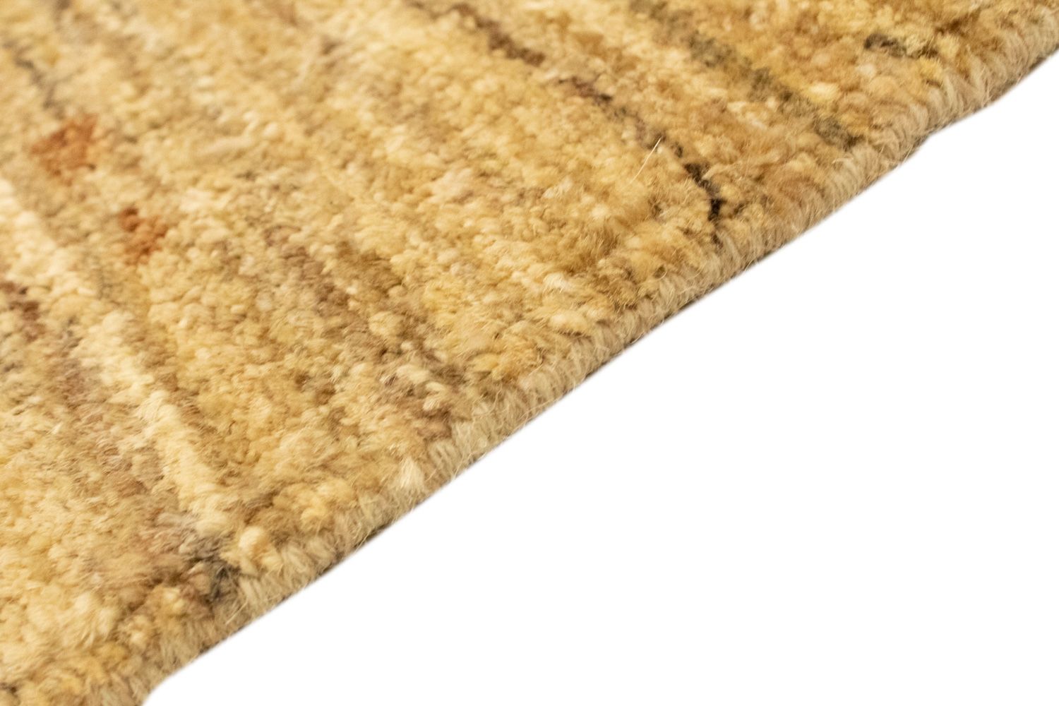 Tapis Gabbeh - Indus - 93 x 61 cm - beige