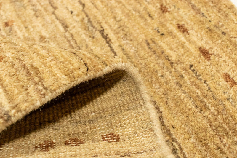 Tapis Gabbeh - Indus - 93 x 61 cm - beige