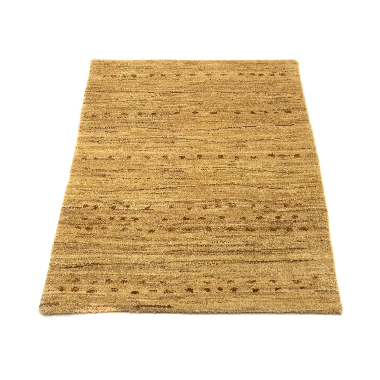 Tapis Gabbeh - Indus - 93 x 61 cm - beige
