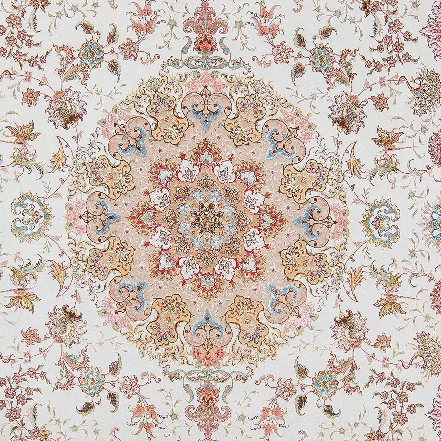 Tapis persan - Tabriz - Premium - 340 x 246 cm - beige
