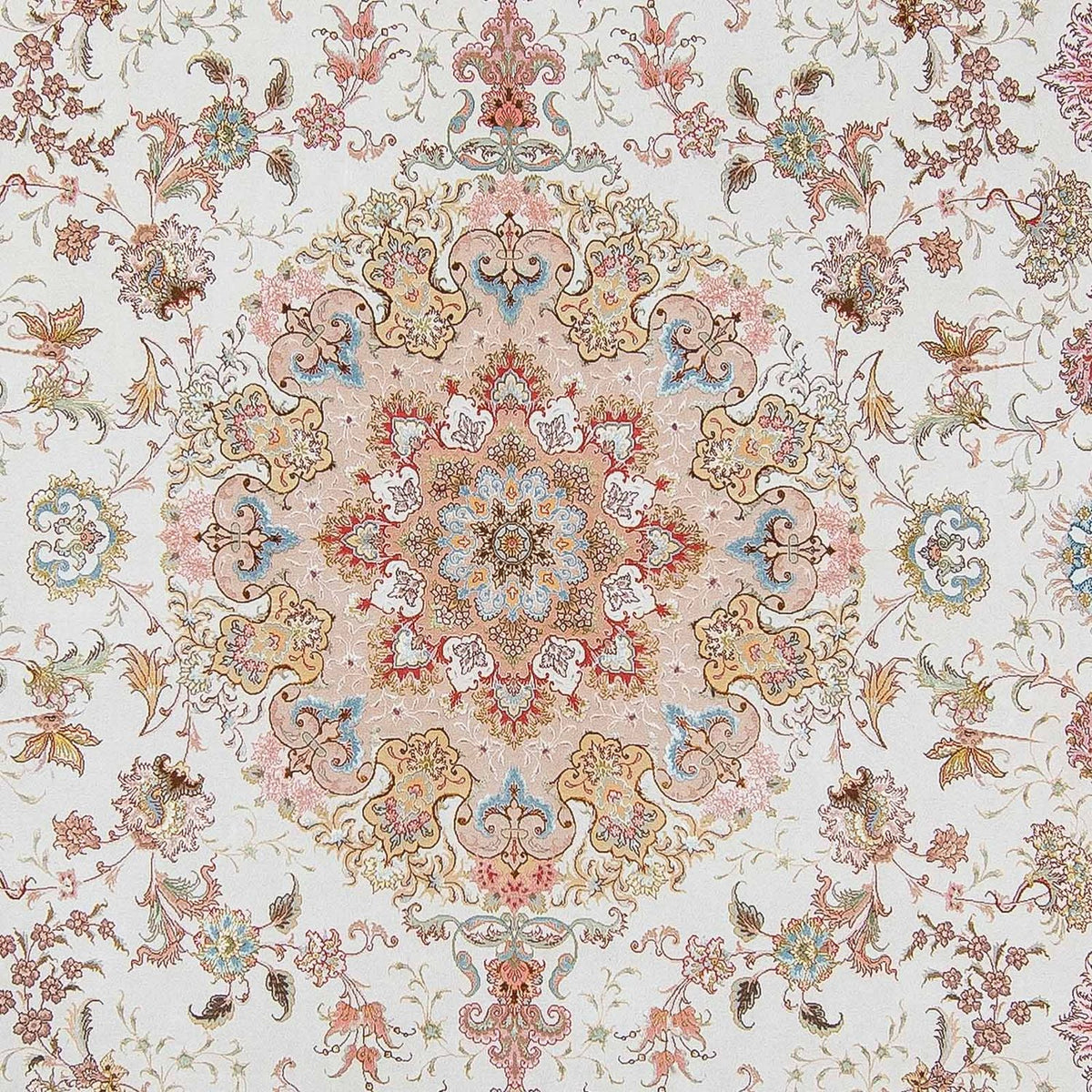 Tapis persan - Tabriz - Premium - 340 x 246 cm - beige
