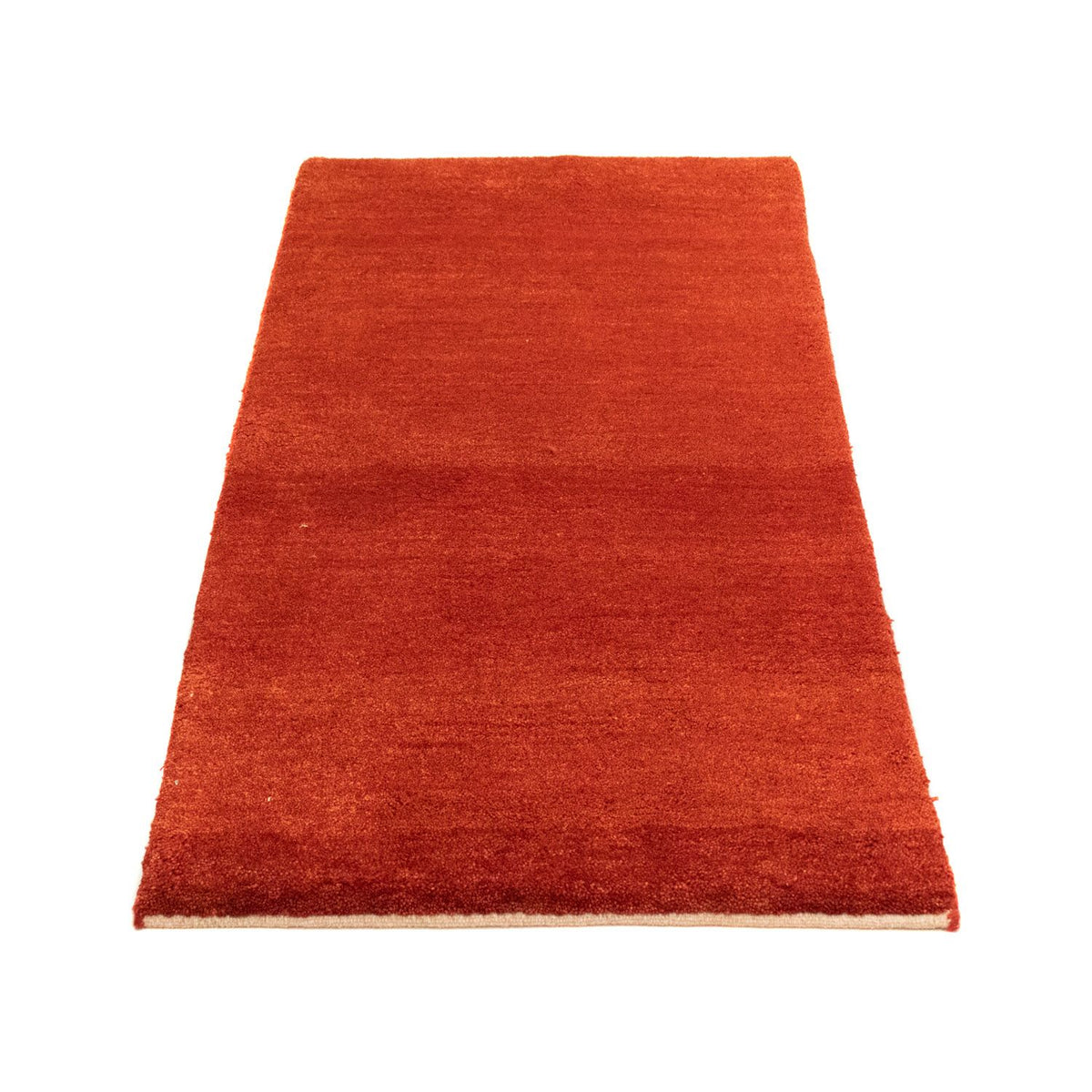 Tapis Gabbeh - Persan - 146 x 70 cm - rouge