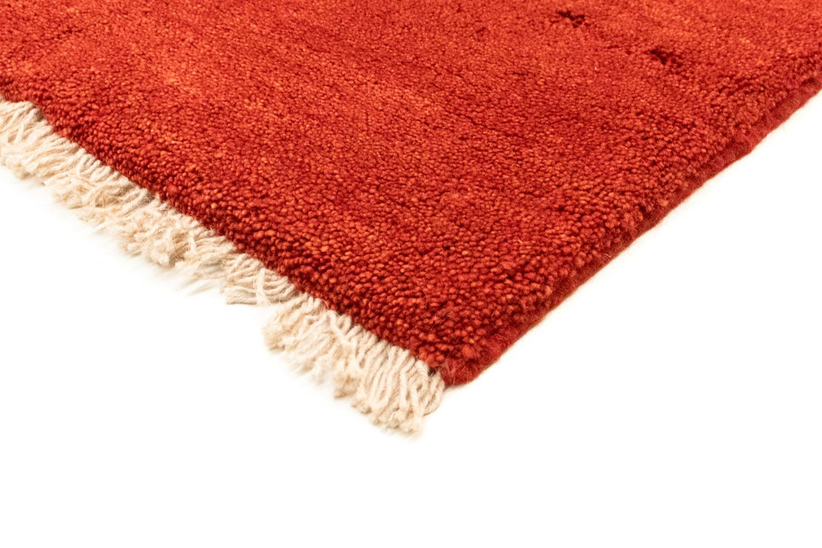 Tapis Gabbeh - Persan - 140 x 78 cm - rouge