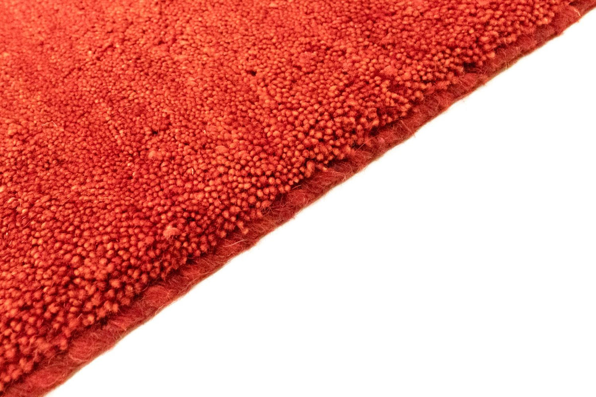 Tapis Gabbeh - Persan - 140 x 78 cm - rouge