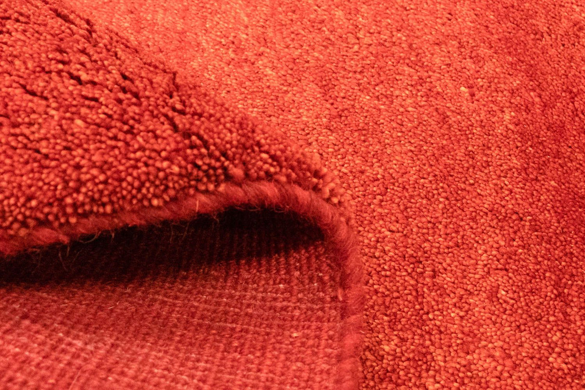 Tapis Gabbeh - Persan - 140 x 78 cm - rouge