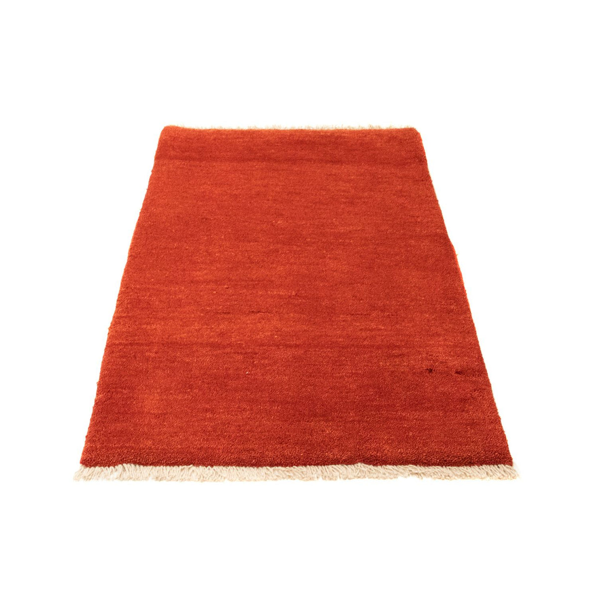 Tapis Gabbeh - Persan - 140 x 78 cm - rouge