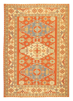 Tapis Kelim - Oriental - 255 x 208 cm - orange