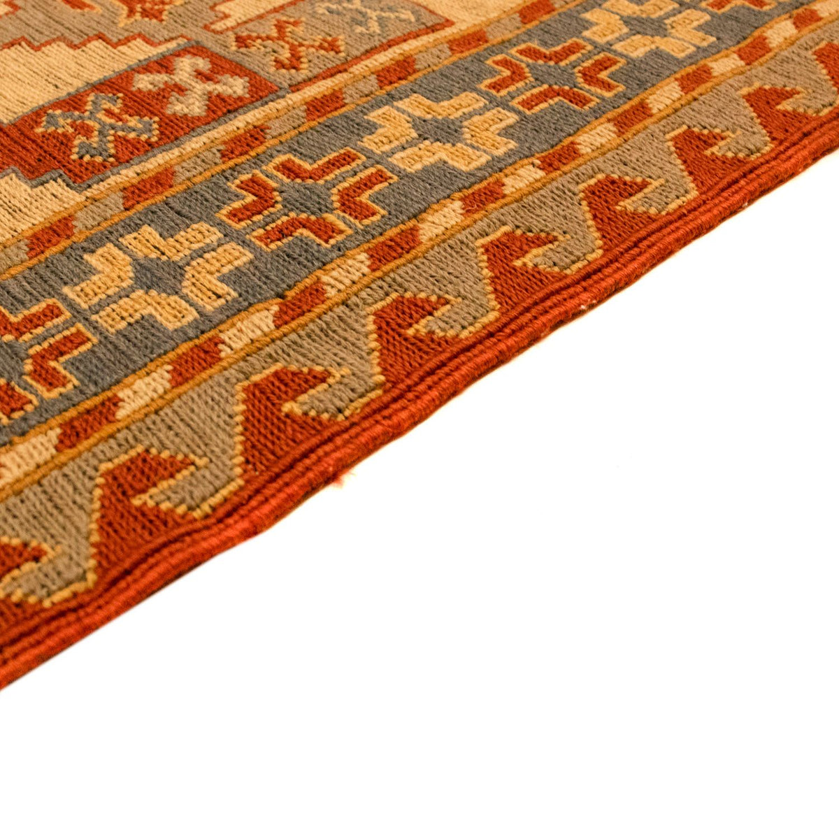 Tapis Kelim - Oriental - 255 x 208 cm - orange