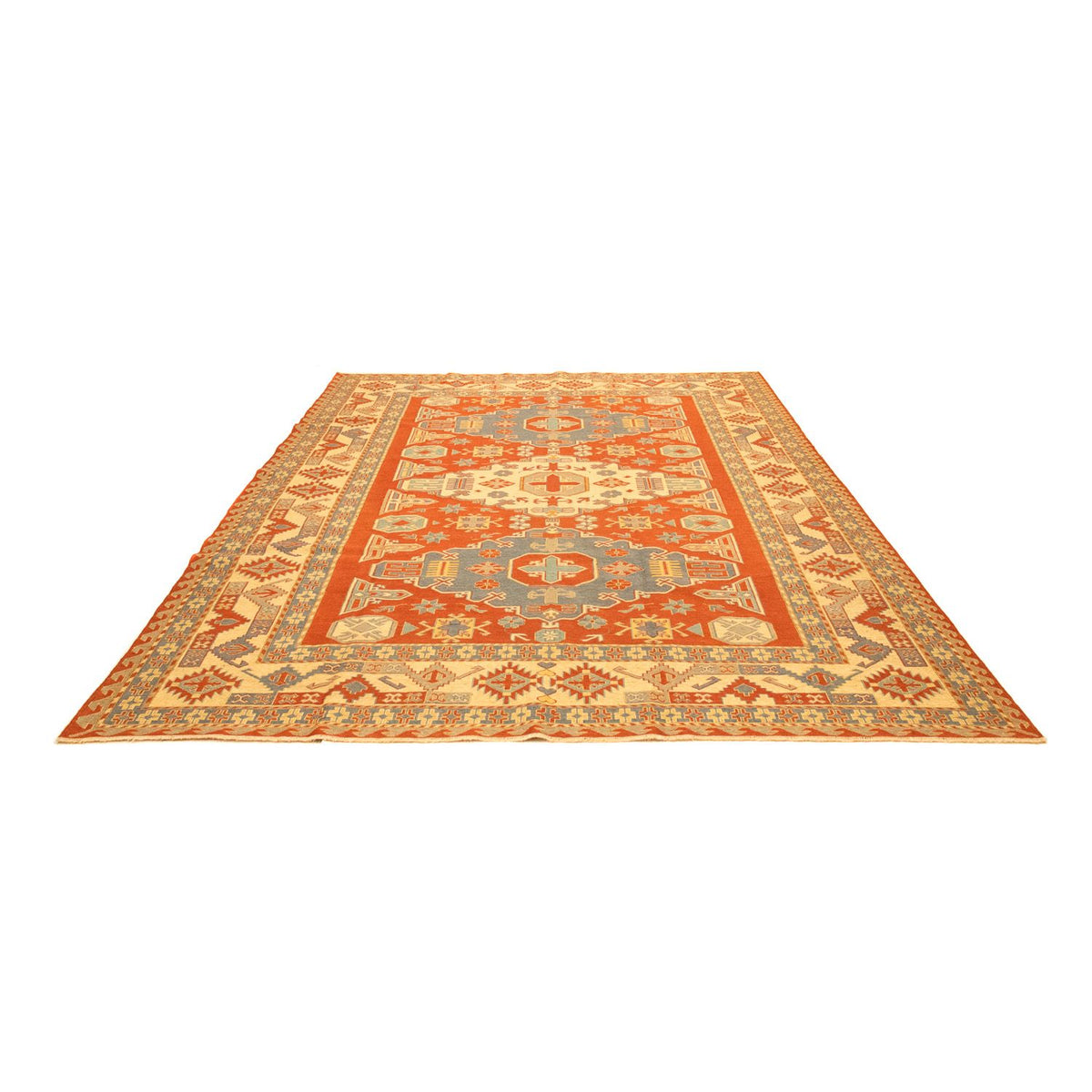 Tapis Kelim - Oriental - 255 x 208 cm - orange