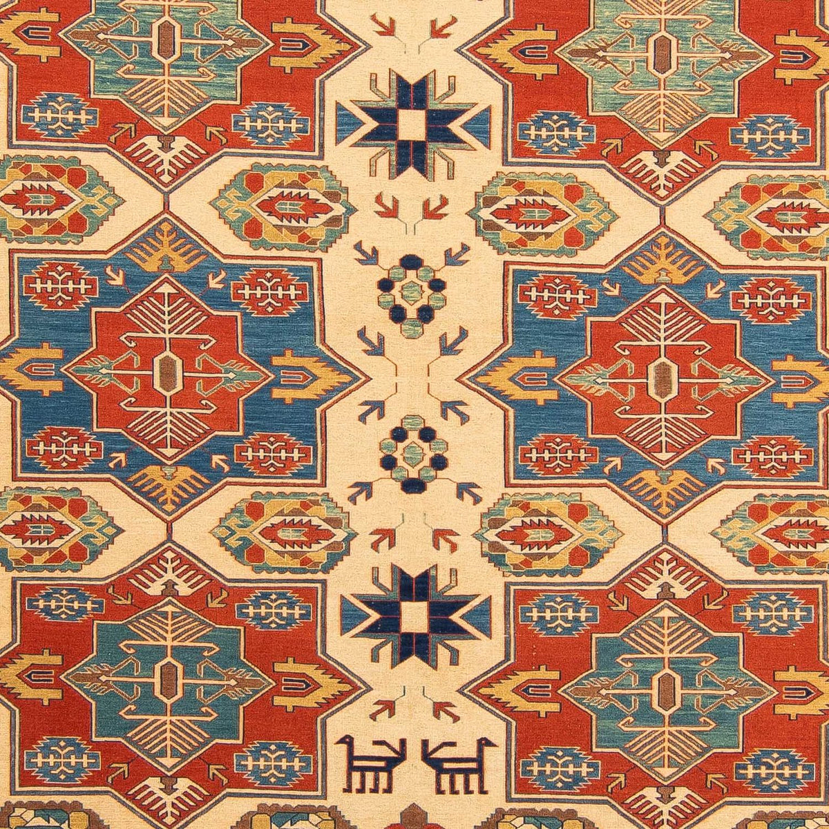 Tapis Kelim - Oriental - 380 x 273 cm - rouille