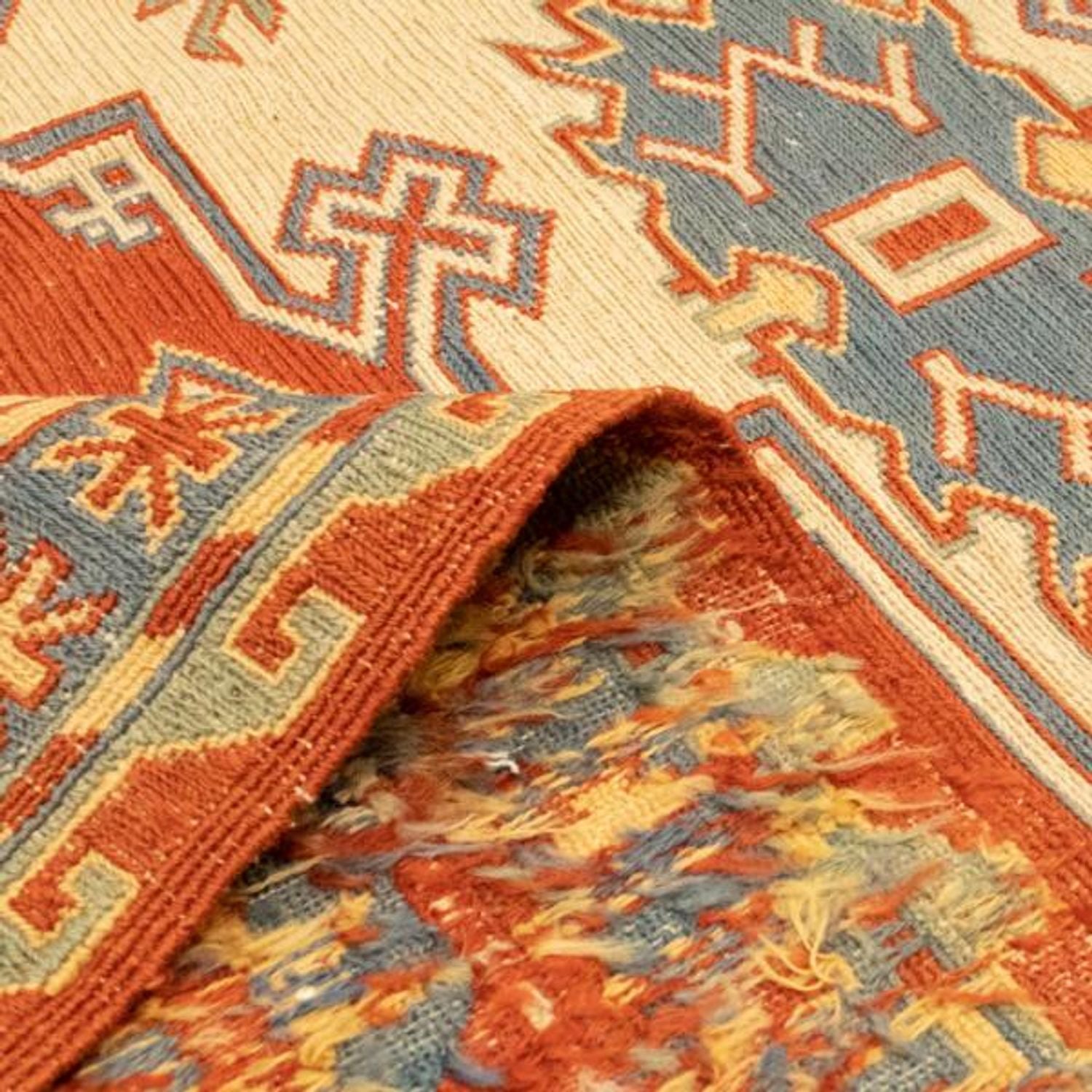 Tapis Kelim - Oriental - 264 x 188 cm - orange