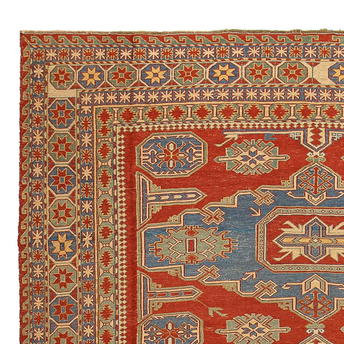 Kelim Seide Tapis 265x200cm