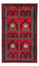 Tapis Belutsch 132x81cm - Tapis oriental