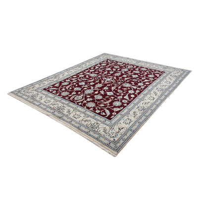 Nain Tapis 189x240cm - Tapis persan - rouge foncé