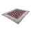Tapis persan - Nain - 240 x 189 cm - rouge foncé