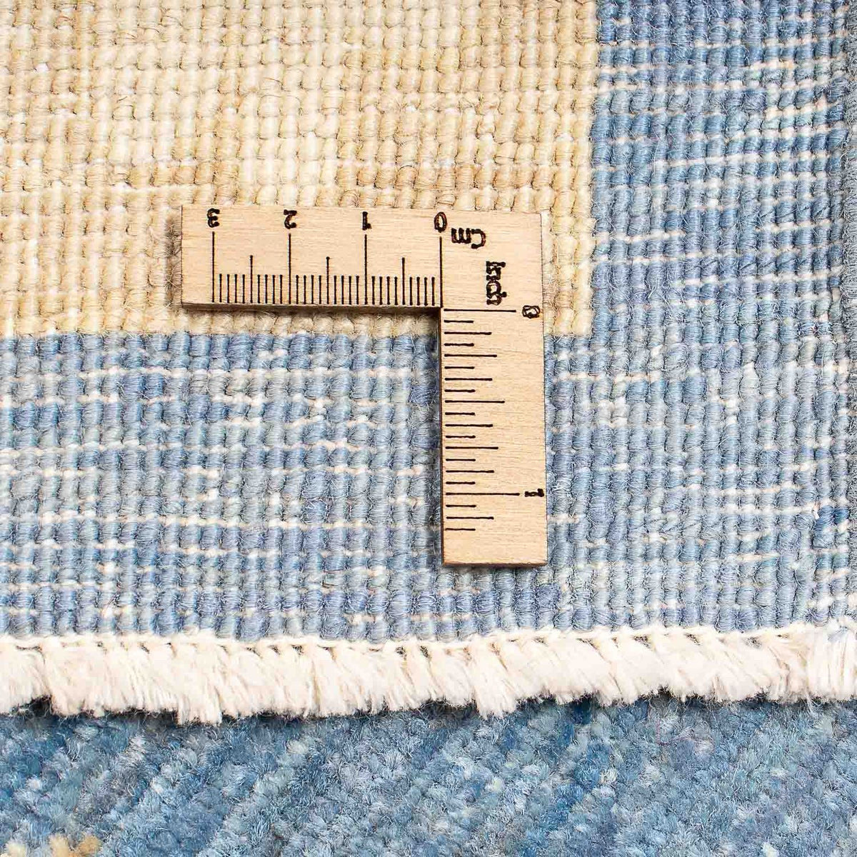 Tapis Ziegler - 343 x 249 cm - turquoise