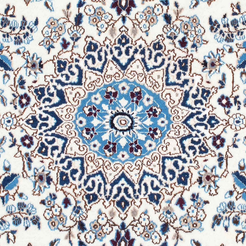 Tapis persan - Nain - Royal - 187 x 114 cm - beige