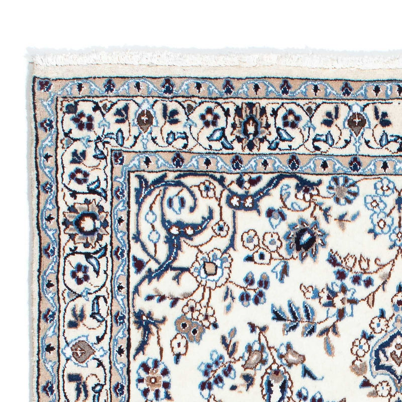 Tapis persan - Nain - Royal - 187 x 114 cm - beige