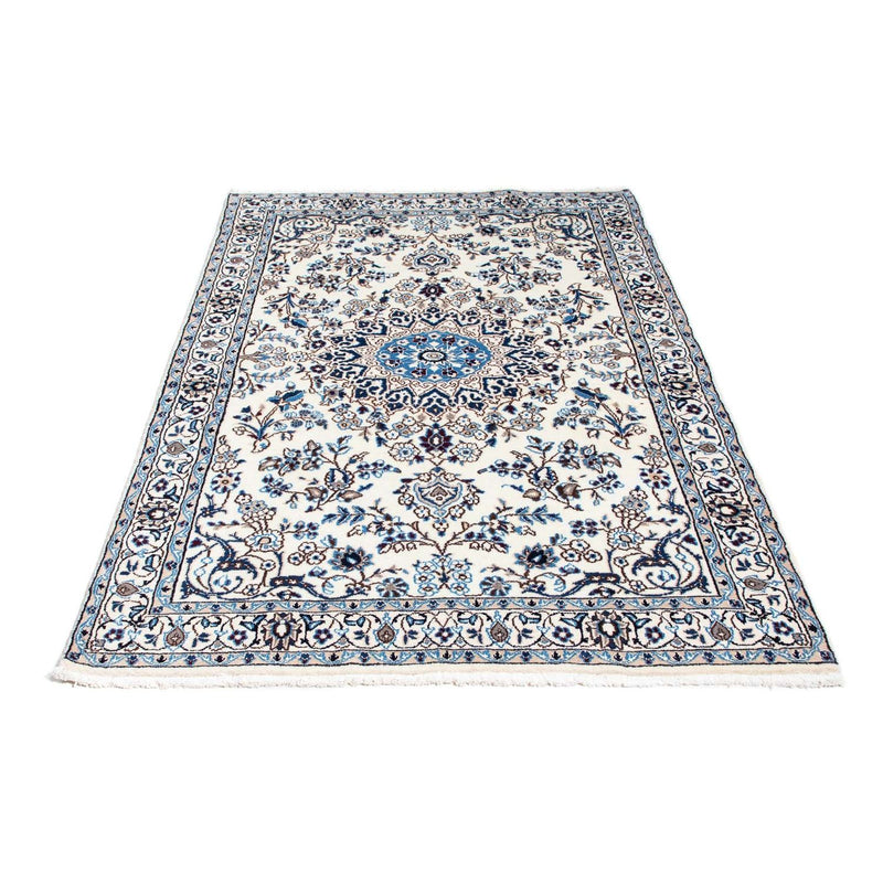 Tapis persan - Nain - Royal - 187 x 114 cm - beige