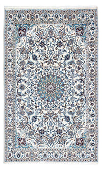 Tapis persan - Nain - Royal - 196 x 117 cm - beige