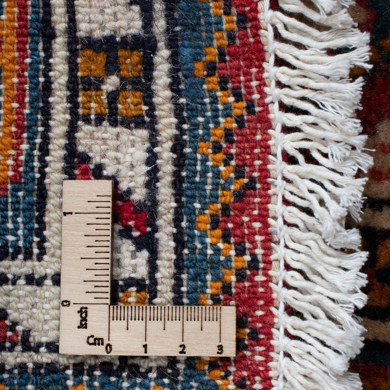 Tapis persan - Nomadic - 133 x 92 cm - multicolore