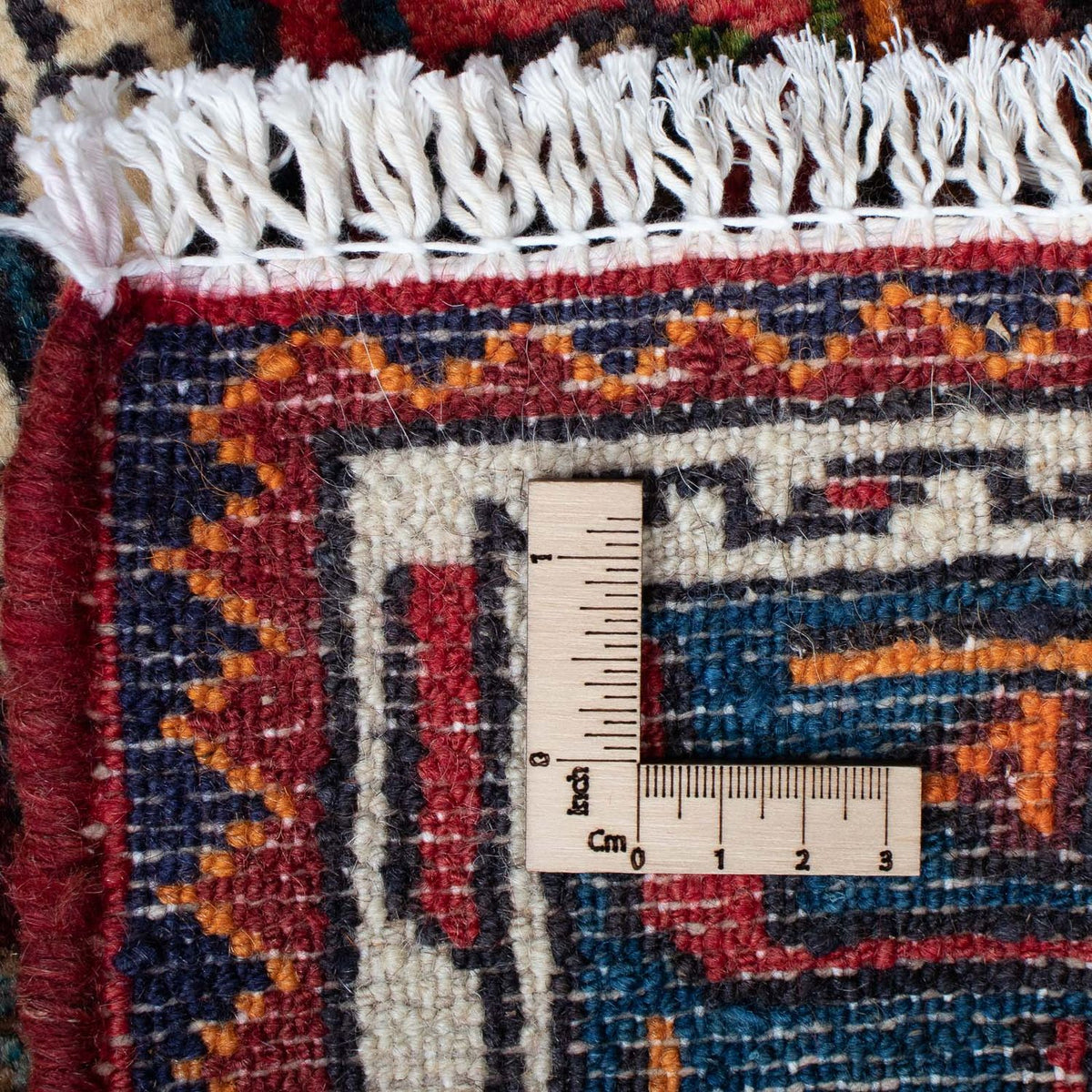 Tapis persan - Nomadic - 128 x 90 cm - rouge