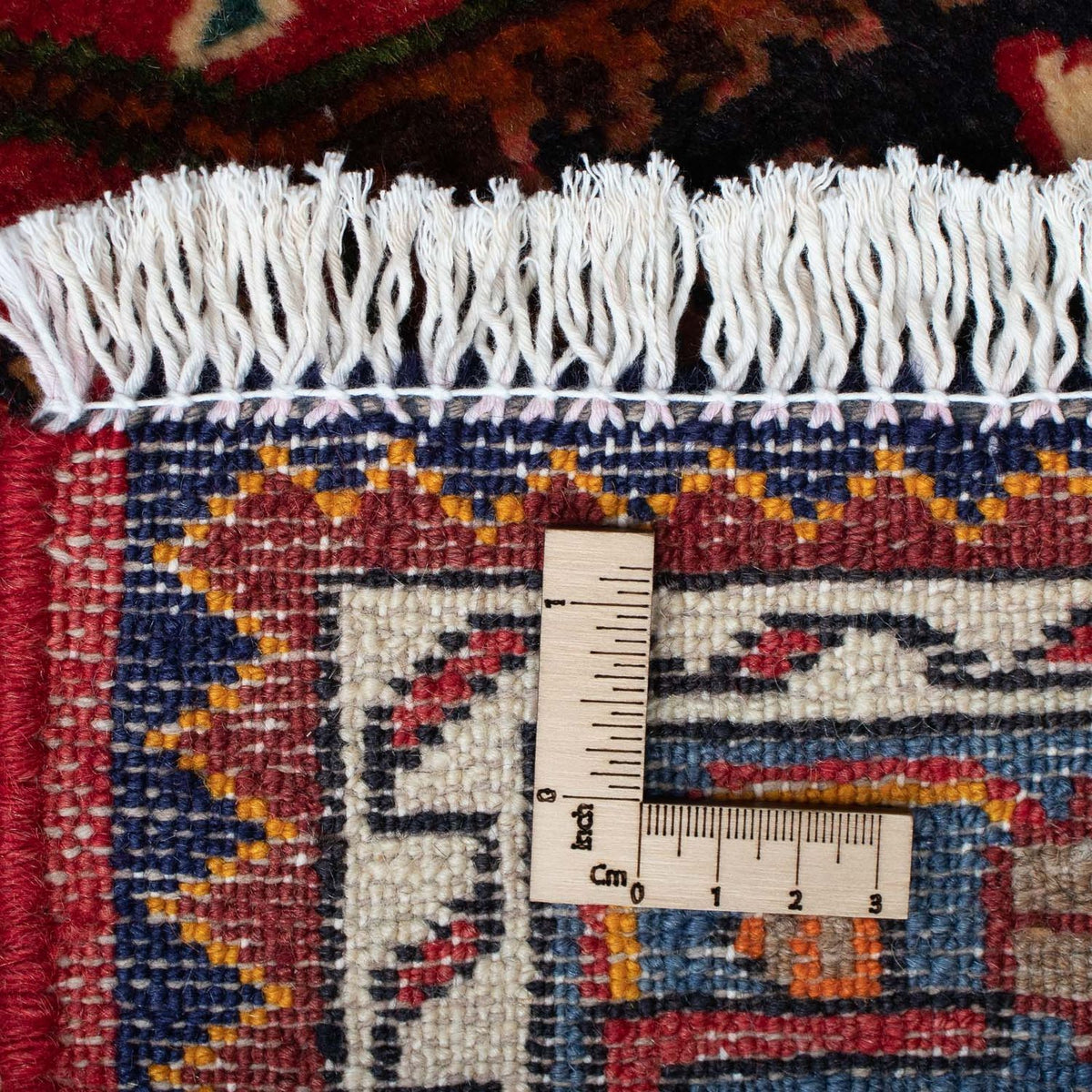 Tapis persan - Nomadic - 127 x 84 cm - rouge