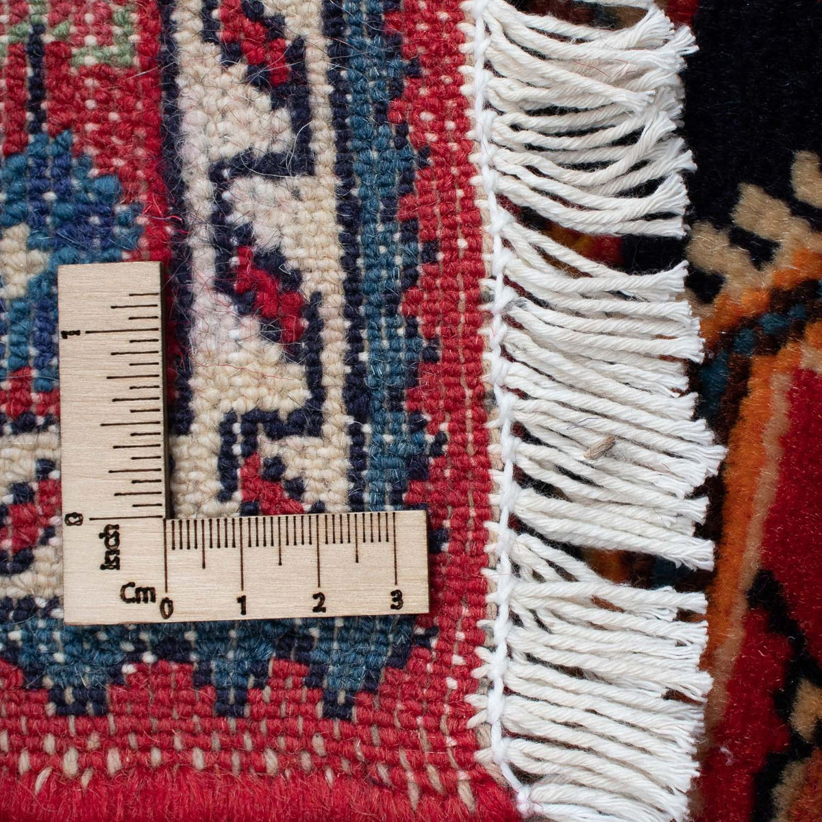 Tapis persan - Nomadic - 130 x 90 cm - rouge