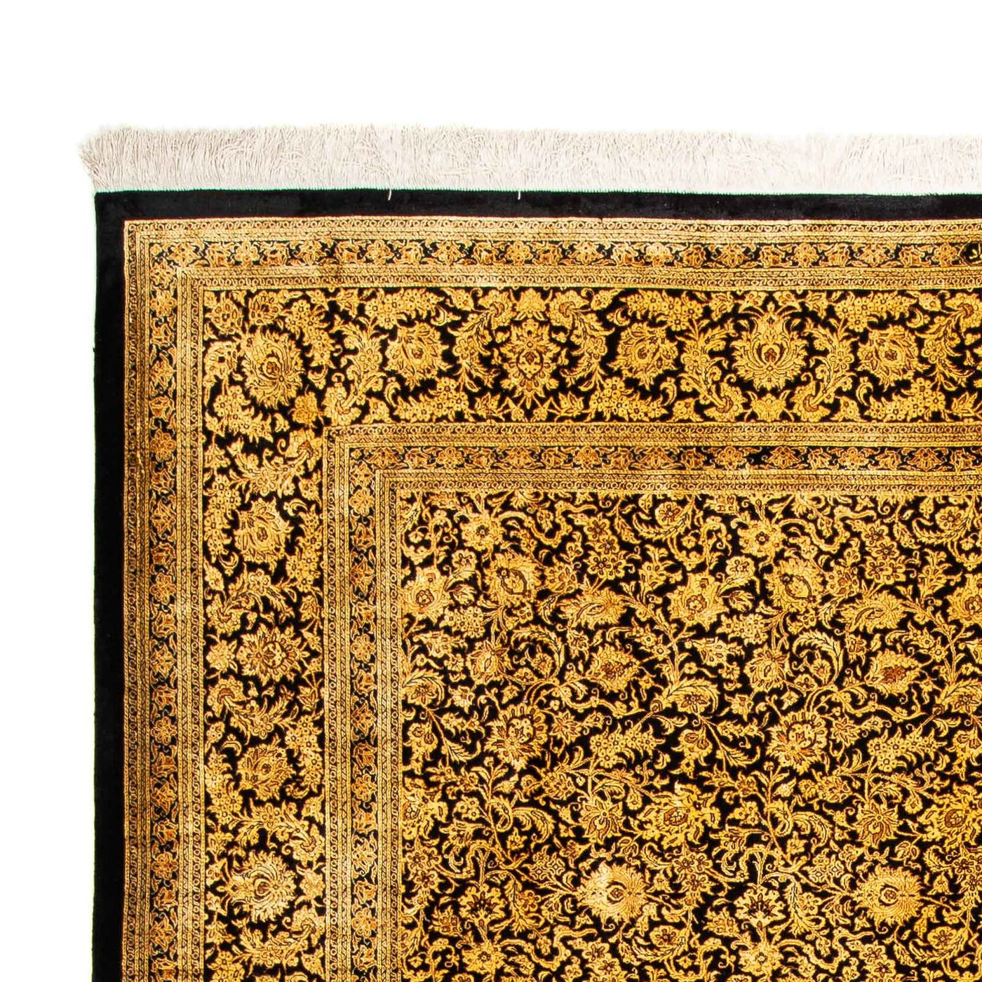 Tapis de Qom Tapis 295x193cm - Tapis persan