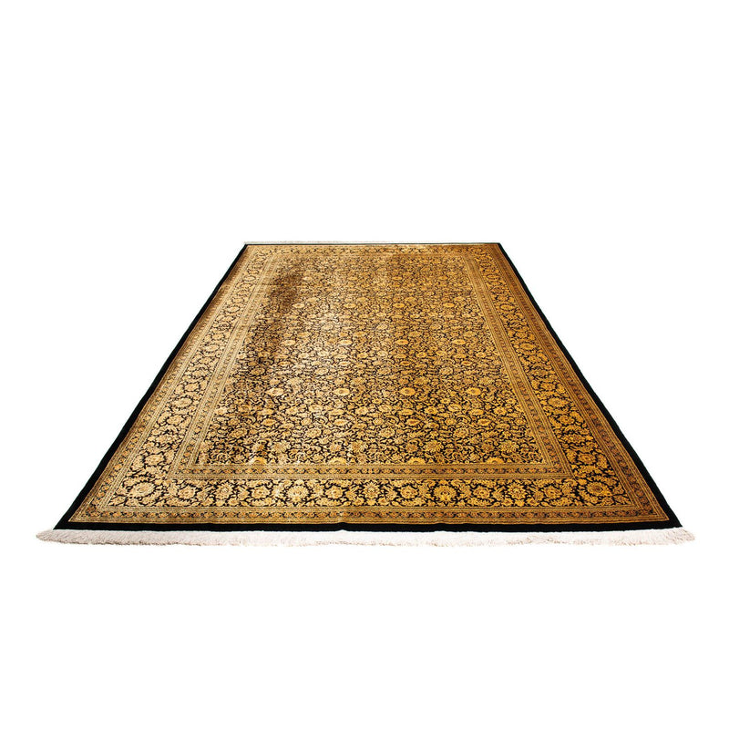Tapis persan - Ghom - 295 x 193 cm - or
