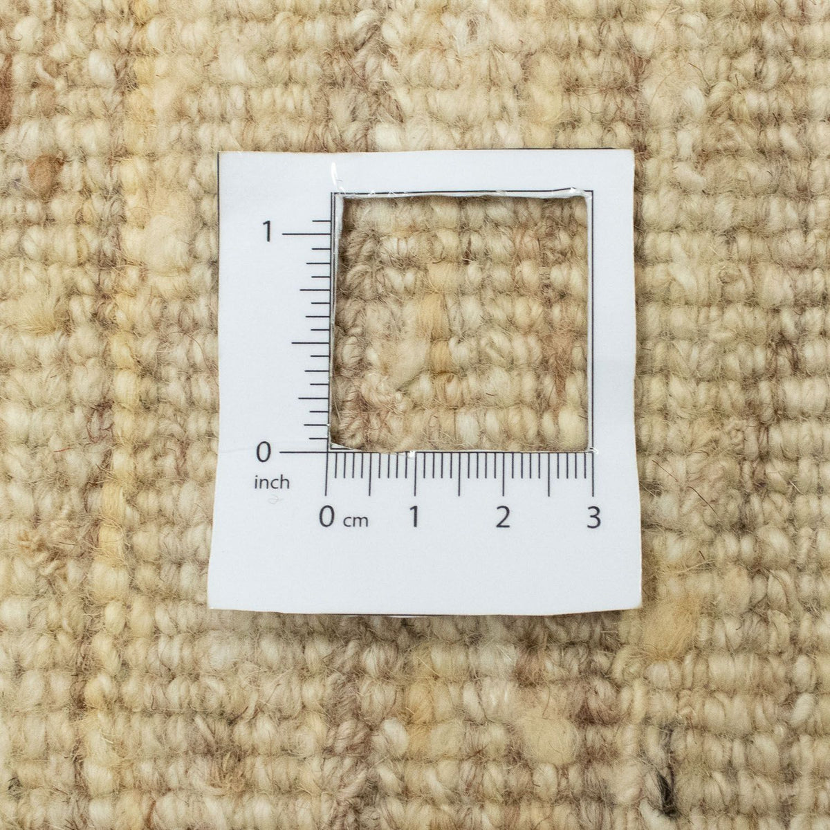 Tapis Gabbeh - Persan - 190 x 144 cm - beige