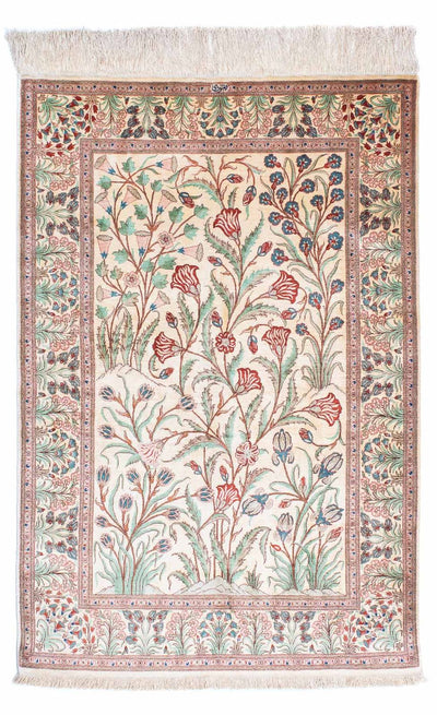 Tapis de Qom Tapis 102x156cm - Tapis persan