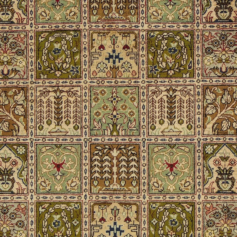 Tapis persan - Ghom - 72 x 55 cm - multicolore