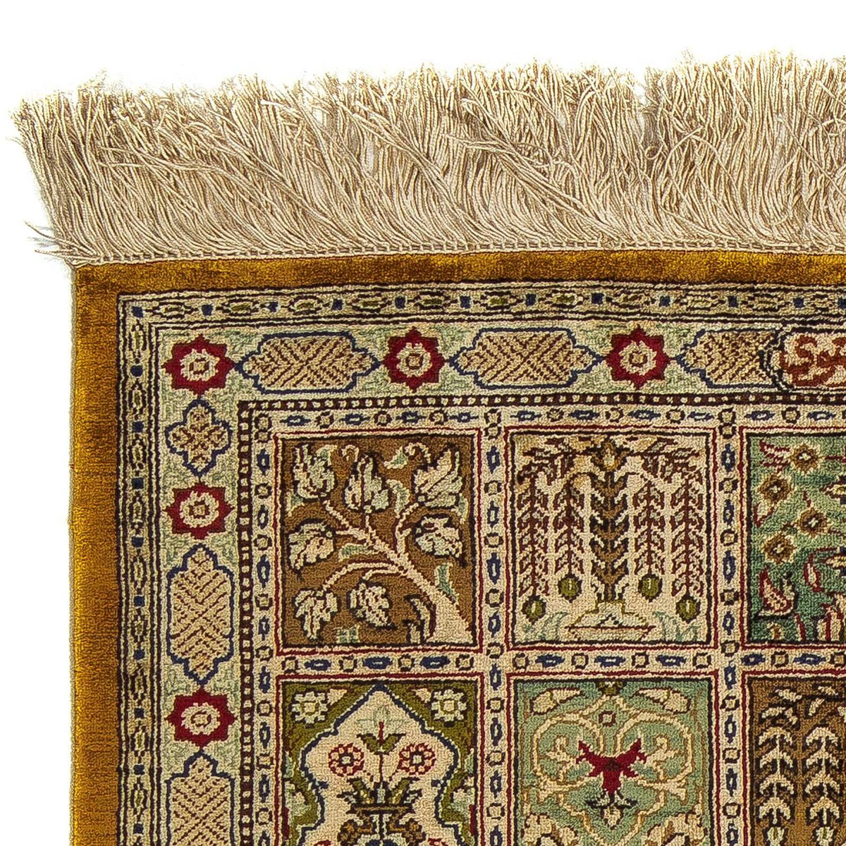 Tapis de Qom Tapis 55x72cm - Tapis persan