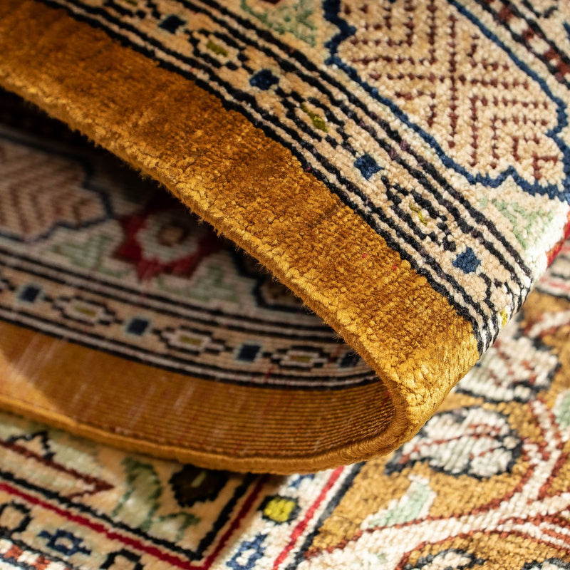 Tapis persan - Ghom - 72 x 55 cm - multicolore