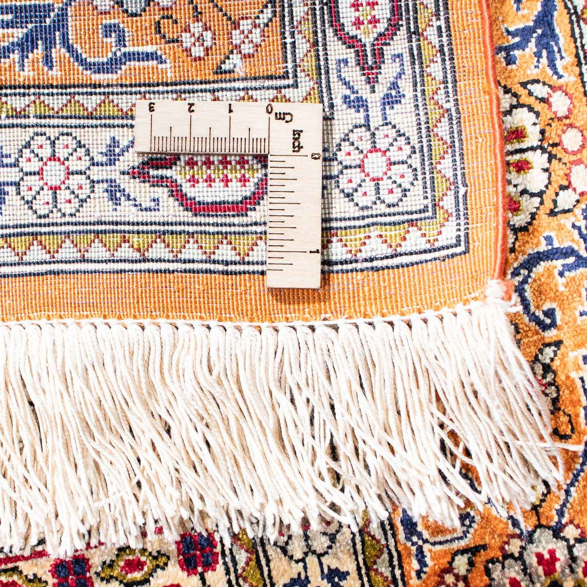 Tapis persan - Ghom - 150 x 97 cm - multicolore